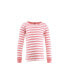 ფოტო #3 პროდუქტის Baby Boys Cotton Pajama Set, Coral Stripe