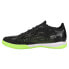 Фото #3 товара Puma Ultra 1.3 Pro Indoor Court Lace Up Soccer Mens Black Sneakers Athletic Shoe