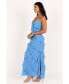 Фото #12 товара Women's Ciao Ruffles Maxi Dress