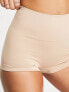 Spanx Seamless contouring boyshort in beige Toasted Oatmeal, L - фото #5