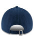 Фото #4 товара Men's Navy Dallas Mavericks 2024 NBA Playoffs 9TWENTY Adjustable Hat