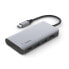 Фото #3 товара Кабель USB Belkin AVC006btSGY - USB 3.2 Gen 1 (3.1 Gen 1) Type-C - 100 W - Silver - 4K Ultra HD - HDMI - USB 3.2 Gen 1 (3.1 Gen 1) Type-A - USB 3.2 Gen 1 (3.1 Gen 1) Type-C