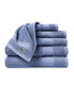 Полотенце для ванной Lacoste Home Heritage антибактериальное из супима-хлопка, 30" х 54" lt denim, Bath mat - фото #6