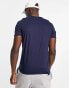 Фото #4 товара Lacoste logo pima cotton t-shirt in navy