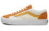 Фото #1 товара Кеды Vans Style 36 оранжево-белые
