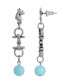 ფოტო #1 პროდუქტის Bead Horse Head Earrings