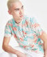 Фото #3 товара Men's Oasis Short Sleeve Crewneck T-Shirt, Created for Macy's