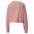 Фото #4 товара Puma French Terry Crew Neck Sweatshirt Womens Pink 52261024