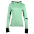 Фото #1 товара Diadora Hd Warm Up Winter Sweat Running Pullover Hoodie Womens Green Casual Oute