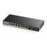 Фото #2 товара ZyXEL GS1100-10HP - Switch - unmanaged - Switch - Fiber Optic