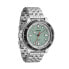 Фото #6 товара Мужские часы Nixon A1402-5235 Зеленый Серебристый