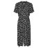 Фото #1 товара Платье Vero Moda Vica средней длины с короткими рукавами