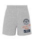 Infant Boys and Girls Orange, Heather Gray Houston Astros Ground Out Baller Raglan T-shirt and Shorts Set