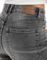 Pull&Bear comfort mom jean in washed grey grau, 38 - фото #4