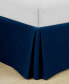 Фото #1 товара Home Basic Easy Fit Microfiber Pleated 14" Drop Queen Bedskirt
