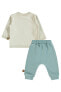 Фото #2 товара Комплект одежды Civil Baby для мальчиков 6-18 месяцев Темно-серый