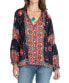 Johnny Was Lindero Scarlett Blouse - C13621-6 Retail $240.00