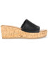 Фото #2 товара Meadoww Slide Wedge Sandals, Created for Macy's