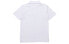 Фото #2 товара Футболка-поло Champion C3-P306-010 белого цвета с вышитым логотипом - для мужчин и женщин.