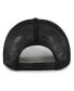 Фото #2 товара Men's Black Pittsburgh Pirates Foam Logo Trucker Snapback Hat