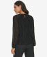 Фото #2 товара Petite Pleated Blouson-Sleeve Top