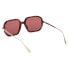 Очки MAX & CO MO0087 Sunglasses Coloured Havana / Bordeaux - фото #4