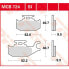 Фото #1 товара TRW Offroad Can Am Commander 1000 EFI Sintered Rear Brake Pads