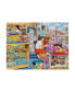 Фото #1 товара Trevor Mitchell In the Toy Shop Canvas Art - 15.5" x 21"