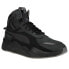 Фото #2 товара Puma Militia RsX High Top Mens Black Sneakers Casual Shoes 38041401