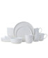 Samantha 16 Piece Dinnerware Set, Service for 4