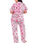 Фото #5 товара Пижама White Mark Tropical Pajama
