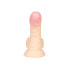 Mini-Naturdildo mit Saugfuß, 13 cm