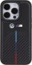 Фото #3 товара BMW Etui BMW BMHCP15L22NSTB Apple iPhone 15 Pro Stamped Tricolor Stripe czarny/black