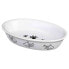 TRIXIE Ceramic Oval Cat Feeder 15 × 10 cm Bowl