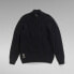 G-STAR Chunky Half Zip Sweater