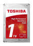 Фото #3 товара Жесткий диск Toshiba P300 1TB - 3.5" - 1000 GB - 7200 RPM - высокая емкость и быстрая скорость