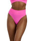 Фото #1 товара Women's ACTIVE SEAMLESS MICRO STRETCH HIGH WAIST THONG UNDERWEAR 4A1H01