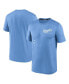 ფოტო #1 პროდუქტის Men's Light Blue Kansas City Royals Authentic Collection Early Work Tri-Blend Performance T-Shirt