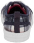 Фото #9 товара Toddler Plaid Canvas Sneakers 4