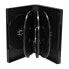 Фото #1 товара MEDIARANGE BOX35-8 - Jewel case - 8 discs - Black - Plastic - 120 mm - Dust resistant,Scratch resistant