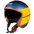 Шлем для мотоциклистов AXXIS Hornet SV Vita Classic Open Face Helmet Матовый Желтый, S - фото #1