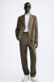 Фото #9 товара Пиджак мужской ZARA Technical suit blazer