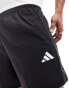 Фото #3 товара adidas Training Train Essentials 5 inch woven shorts in black