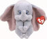 TY Ty Beanie Baby Dumbo, cuddly toy (light grey/pink, with sound)