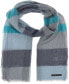 ფოტო #1 პროდუქტის Colorblock Tartan Scarf