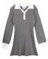 ფოტო #4 პროდუქტის Big Girls Collared A-line Dress