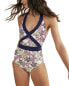 Фото #1 товара Boden Kefalonia Halter Neck Swimsuit Women's