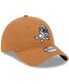 Фото #4 товара Big Boys and Girls Brown Dallas Cowboys Throwback Main Core Classic 2.0 9TWENTY Adjustable Hat