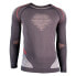 UYN Evolutyon Comfort Long sleeve base layer Charcoal / White / Red, S/M - фото #2