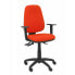 Офисный стул Sierra S P&C I305B10 С подлокотниками Темно-оранжевый